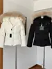 Chamarra de Plumón con Capucha Estilo Xixi 90 de Pluma de Pato Blanco para Mujer, Nuevo Estilo Corto Invierno 2026, Ajuste en la Cintura, Abrigo Cálido y Engrosado