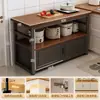 Prateleira de Armazenamento para Cozinha Multifuncional Doméstica Montada na Parede Bancada de Mesa Armário de Chão para Pratos e Tigelas Armazenamento de Micro-ondas Armário Lateral