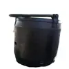 El Cubo de Perforación de Pozos Qiancheng Mining de 1t es Conveniente para Levantar Escombros, Transportar Personas y Materiales