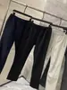 Pantalones casuales rectos versátiles, funcionales, deportivos, elegantes, de corte 3D, tejidos de doble capa para exteriores, otoño/invierno, nuevos, económicos para hombre
