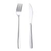 Vajilla con patrón de mármol estilo europeo Plato creativo para comida occidental Plato para postre Bandeja para pastel de postre Plato para bistec Plato para pasta Sushi