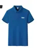 Camisa Polo Esportiva Jeep Spirit Jeep Business Casual Manga Curta de Verão Gola Lapela Slim Fit Top Masculino