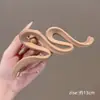 Pinza Floral para el Cabello Nueva 2026, Única y Hermosa, Estilo de Alta Gama para Mujeres, Pinza de Tiburón Grande, Accesorio para el Cabello