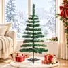 Decoración Navideña Tienda de Regalos mini Árbol de Navidad de 60cm Adorno Paquete de Árbol de Navidad de 90cm