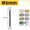 Herramienta para taladrar vidrio, Abreagujeros, Broca, Azulejo, Mármol, Broca para cerámica, 6 mm