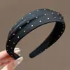 Diadema alta de ala ancha, suave y elegante, para mujer, nuevo modelo 2026, accesorio para la cabeza versátil de alta gama para salir