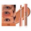YOUNG VISION Base de Color Líquida Corrector Solución Modificación Facial 6 Colores Opcionales Cosmético Líquido