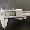 Alambre de Hierro Galvanizado a Prueba de Óxido Alambre de Hierro Doméstico Alambre para Atar Manualidades DIY para Colgar Cortinas Tendedero 8/14 Alambre de Hierro Fino Suave