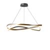 Lámpara de araña para sala de estar moderna simple atmósfera LED paquete combinado para toda la casa lámpara para habitación comedor lámpara Zhongshan iluminación