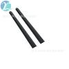 Tpv Tiras Decorativas para Bordes de Asientos de Coche Coextruidas Accesorios para Asientos de Coche Tiras de Tarjeta Negras con Forma Especial Tiras de Sellado