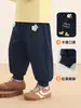 Ropa infantil Kaka Panda pantalones para niños pantalones deportivos infantiles pantalones de chándal de otoño para niñas pantalones largos de otoño para bebé y niño pequeño modernos