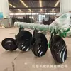 Arado de Tubo Pesado Peso Arado de Disco para Recuperação de Terras Ermas Arado de Tubo Suspenso por Trator Arado de Tubo Arado de Terra Cultivada