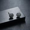 Pendientes en Forma de Diamante para Hombre, Elegantes y Modernos, Diseño Sencillo y a la Moda, Accesorios de Alta Gama Exquisitos y Versátiles para Mujer