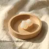 7A Ágata Blanca Congelada Lichi Natural Garra de León Pata de Gato Conejo Pixiu Hebilla de Paz Anillo Corredizo Accesorios de Decoración para Joyería DIY