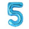 Globos de Papel de Aluminio de 17 Pulgadas con Números y Letras Decoraciones Decoraciones para Fiesta de Cumpleaños Decoraciones de Atmósfera para Eventos Accesorios Venta al por Mayor