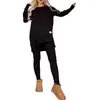 Chaqueta Casual de Color Sólido para Mujer con Manga Larga Ventilada y Cuello Redondo, Estación Independiente de Amazon 2024, Otoño/Invierno Transfronteriza