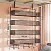Essenciais para Dormitório de Faculdade Prateleira de Armazenamento para Cama Inferior Quarto Cama Suspensa Artefato de Armazenamento Gancho de Parede para Cabeceira Gancho Rack