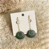 Ear-less Ear Clip Estilo Coreano Internet Celebridade Temperamento das Mulheres Long Mori Joias de orelha simples Slim Brincos frescos atacado