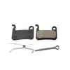 Pastilhas de Freio Resina Metal para Patinete Elétrico Kirin Xiaomi Kugoo