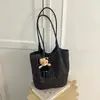 Bolso de hombro retro transfronterizo para mujer, nueva colección otoño 2026, moderno, de gran capacidad y elegante