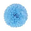 Bola de flores de papel para boda, Navidad, San Valentín, fiesta de cumpleaños, fondo de ventana, decoración de pared, accesorios, bola de flores de papel DIY