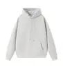 Sudadera con capucha de algodón de fibra larga personalizada para ropa de trabajo con impresión de logotipo, forro polar de invierno, uniforme personalizado para clase DIY con impresión de texto para reuniones de clase