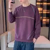 Sudadera Talla Grande M-8XL Diseño de Línea 3D Sudadera con Estampado Nuevo 2026 Hombre Otoño Talla Grande Holgada