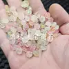 Cuentas Coloridas en Forma de Calabaza de 6*10mm, Cuentas Espaciadoras de Jade de Color Turmalina, Accesorios para Joyería DIY