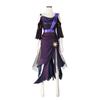 [Liquidação] Cosplay de Falsa Sacerdotisa Identity V Fantasia Anime Exposição Jogo 2D Falsa Sacerdotisa Vestido Feminino Cosplay