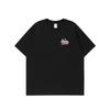 Ropa para Hombre Jie Zhan Camiseta Estampada Estilo Americano Retro Nueva Temporada Primavera y Verano 2026 Marca de Moda Europea y Americana Corte Holgado Personalizada Manga Corta Estilo Masculino