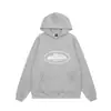 Conjunto Informal con Sudadera con Capucha y Pantalones Deportivos Estampados Transfronterizos de Marca Nueva para Hombre y Mujer Largo