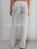 Comercio Exterior Transfronterizo 2026 Primavera y Otoño Nueva Moda Versátil Color Sólido Bordado de Lentejuelas de Ala Conjunto Casual para Hombres y Mujeres