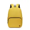 Mochila de Computadora Minimalista de Color Sólido, Estilo Casual Nuevo, Mochila Simple de Regalo para Exposiciones, Mochila de Nylon de Gran Capacidad al por Mayor