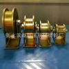 Rueda de Pista de Exportación, Soporte de Correa Triangular, Rueda Giratoria, Rueda de Puerta Eléctrica, Rueda Móvil de Ingeniería, Rueda de Ranura de Acero, No. Polea de Acero 45