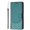 Para OPPO A5Pro Funda de Teléfono con Relieve de Panal Find X8Pro Flip Reno13 Cubierta Protectora de Cobertura Total