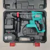 Bert Taladro de Impacto Eléctrico Recargable Inalámbrico de 15 Celdas Martillo Eléctrico Inalámbrico Amoladora Angular Eléctrica Taladro Eléctrico Llave Eléctrica Metabo