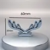 Accesorios de Cuentas de Plástico Electroplateado para Tapas de Cajas de Pañuelos, Mangos de Ceniceros y Tapas de Botes con Sello de Alce