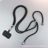 Suministrado directamente por el fabricante, el mismo modelo de funda para teléfono con correa cruzada para el hombro de poliéster, ajustable y desmontable, suministro confiable de correas para el cuello