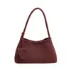 Bolso Cubo con Patrón Tejido para Mujer, Bolso Sencillo para el Hombro Otoño 2026, Bolso Grande de Hombro para el Trabajo, Bolso Tote de Gran Capacidad