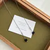 Collar Colgante de Piedra Natural con Cuentas Retro Coreano Multiusos Cadena Larga para Suéter Accesorios para Mujer Nicho Gama Alta