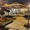 Sofá Externo Mesa e Cadeira Personalizadas Combinação de Aço Inoxidável Caixa de Flores Suporte de Flores Removível Combinação de Caixa de Flores de Ferro Fabricante Personalizado
