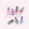 Arte de Uñas Transfronterizo Esmalte de Uñas Aceite para Estampado Herramienta de Plantilla de Secado Rápido Aceite 7ml Al por Mayor para Uñas Portátiles
