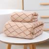 Toalla de baño de forro polar de coral con diamantes, nueva toalla de baño suave y absorbente para adultos, toalla de regalo para el hogar, venta al por mayor