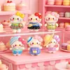 Lindo Dibujo Animado Gato Kt Resina Accesorios Pequeños Pegamento de Crema Joyería DIY Pasador Decoración para Funda de Teléfono Parche Colgante