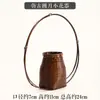Cesta de arreglo floral tejida en bambú retro de mano cesta de flores rociadas adorno Zen recipiente chino para arreglo floral Ikebana tubo de bambú