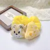 Linda Banda para el Cabello de Peluche de Dibujos Animados Tocado para Muñeca DIY Accesorios para el Cabello Hechos a Mano Banda Elástica Alta Regalos Pequeños Venta al por Mayor