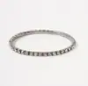 Pulsera elástica con incrustaciones de diamantes pulsera para mujer fila única doble fila taladro pulsera elástica pulsera llena de diamantes pulsera de estrella al por mayor