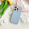Estilo Ins Simple Color Puro Manzana Granulada 16Promax Funda para Teléfono Móvil Adecuada para 15Pro Cuero Funda Dura 14Pro