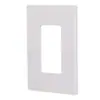 Venda Direta de Fábrica do Painel de Tomada com Interruptor de Placa Única Tipo 118 Sem Parafusos para Decoração Residencial