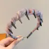 Faixa de cabelo infantil para franja e cabelos soltos, acessório de cabelo para meninas, presilha de cabelo antiderrapante, faixa de cabelo de desenho animado para meninas pequenas, não aperta a cabeça